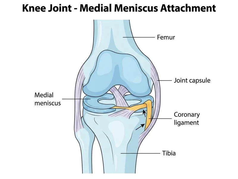 Knee Joint diagram