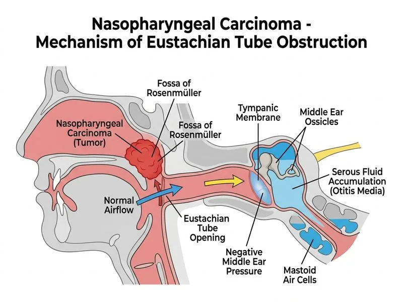 Nasopharyngeal Carcinoma diagram