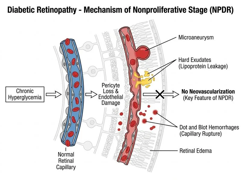 Diabetic Retinopathy diagram