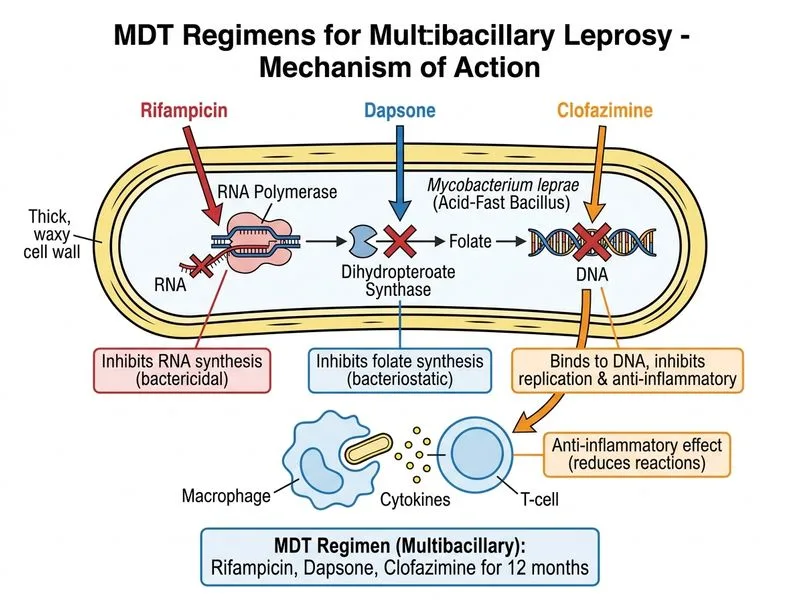 MDT Regimens diagram