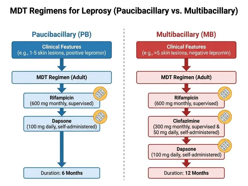 MDT Regimens diagram