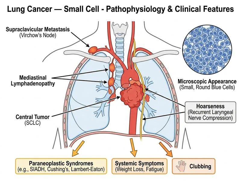Lung Cancer — Small Cell diagram