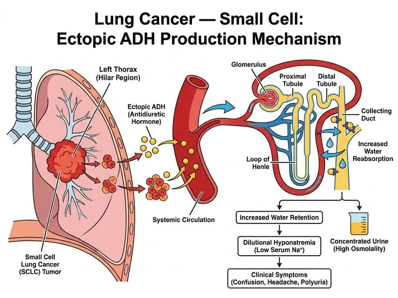 Lung Cancer — Small Cell diagram
