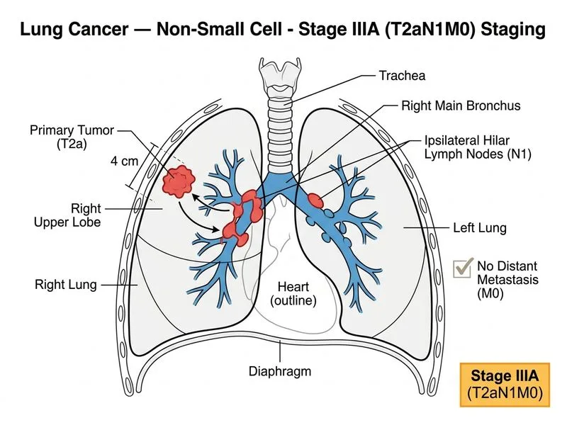 Lung Cancer — Non-Small Cell diagram