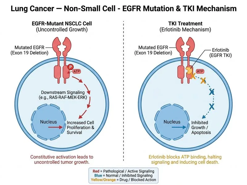 Lung Cancer — Non-Small Cell diagram
