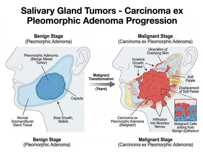 Salivary Gland Tumors diagram