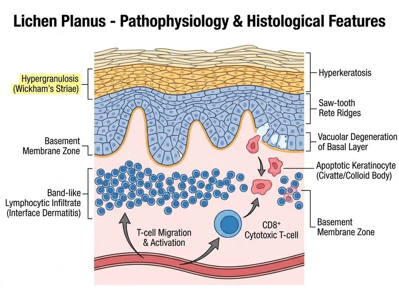 Lichen Planus diagram