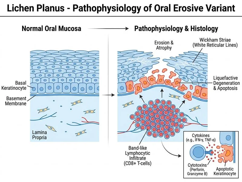 Lichen Planus diagram