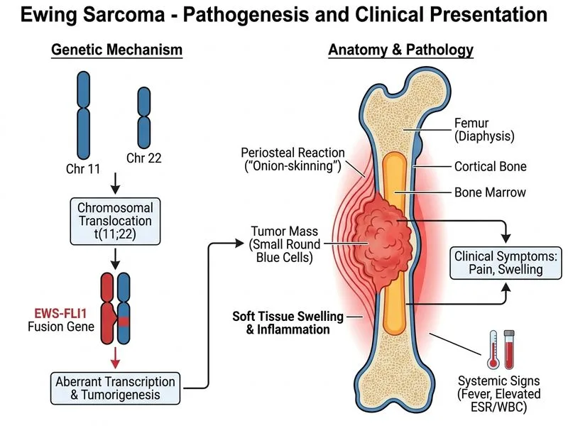 Ewing Sarcoma diagram