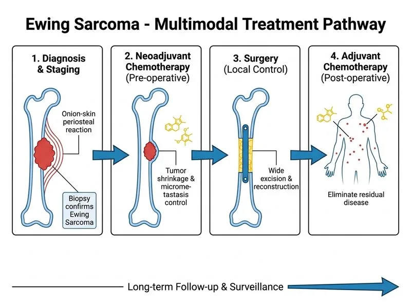 Ewing Sarcoma diagram