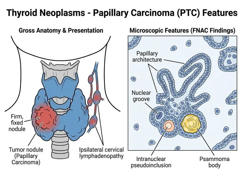 Thyroid Neoplasms diagram