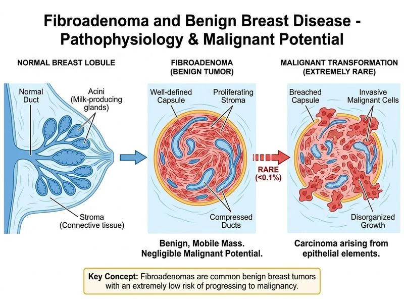 Fibroadenoma and Benign Breast Disease diagram