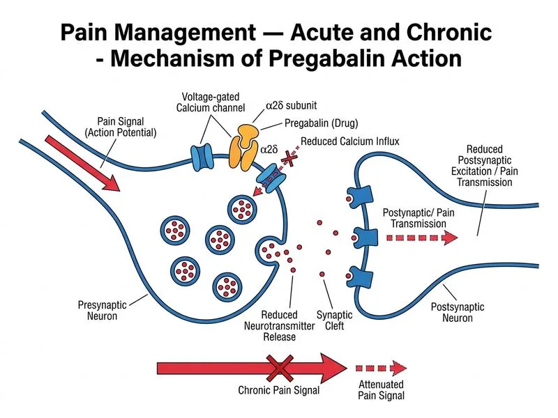Pain Management — Acute and Chronic diagram