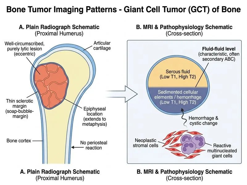 Bone Tumor Imaging Patterns diagram