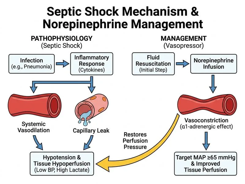 Shock Management diagram