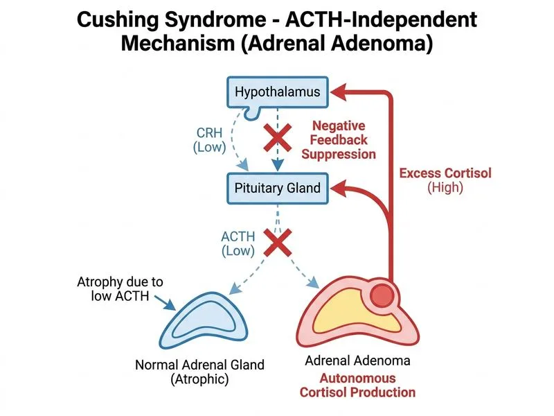 Cushing Syndrome diagram