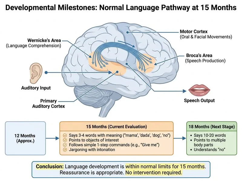 Developmental Milestones diagram