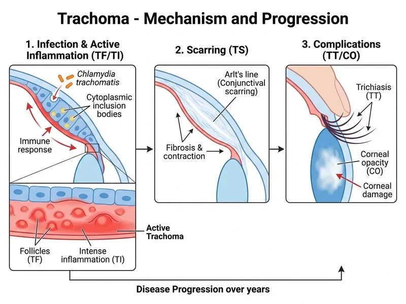 Trachoma diagram