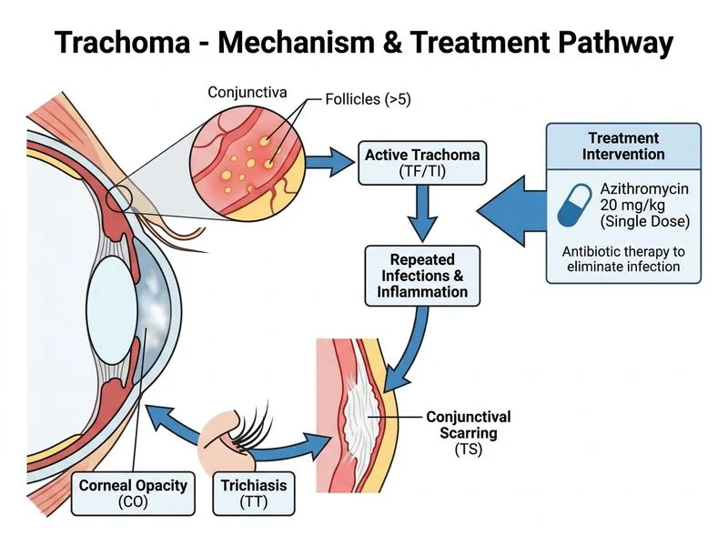 Trachoma diagram
