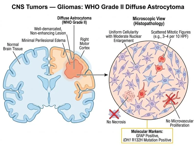 CNS Tumors — Gliomas diagram