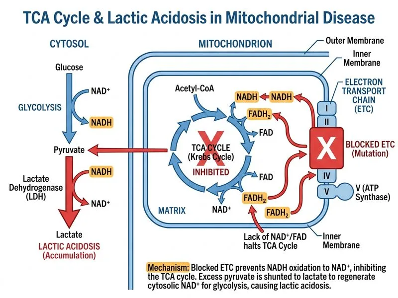 TCA Cycle diagram