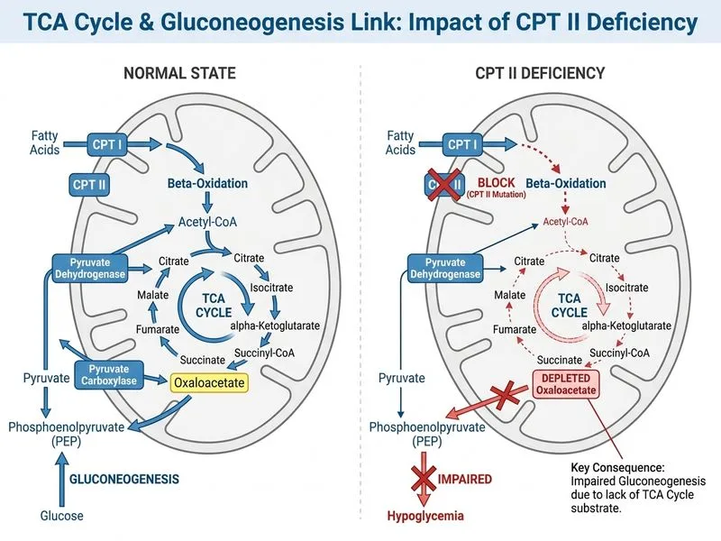TCA Cycle diagram