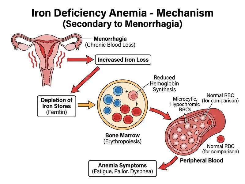 Iron Deficiency Anemia diagram