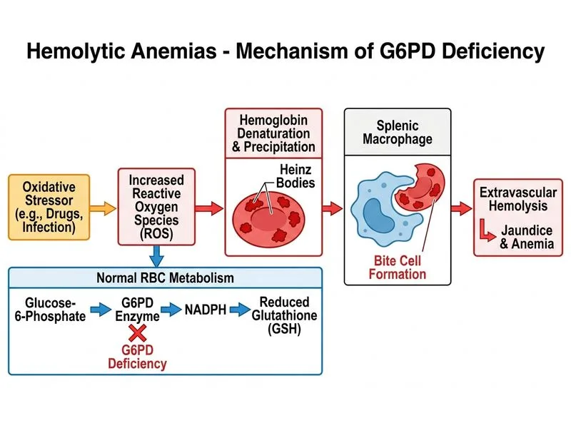 Hemolytic Anemias diagram