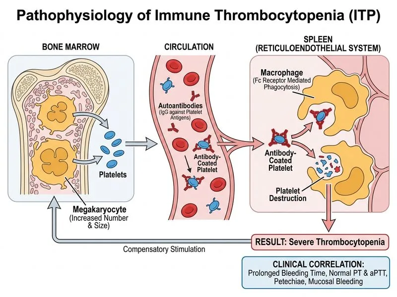 Hemostasis and Coagulation Cascade diagram