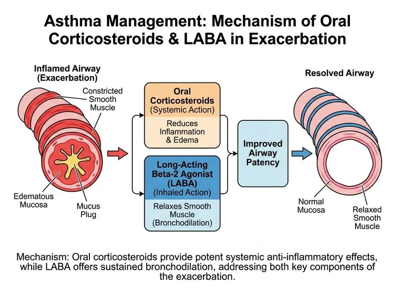 Asthma Management diagram