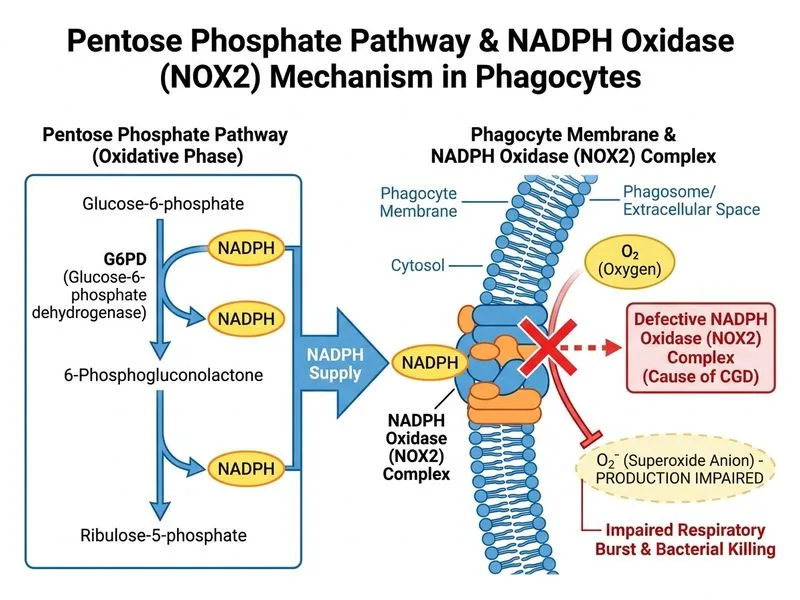 Pentose Phosphate Pathway diagram