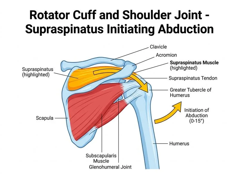 Rotator Cuff and Shoulder Joint diagram