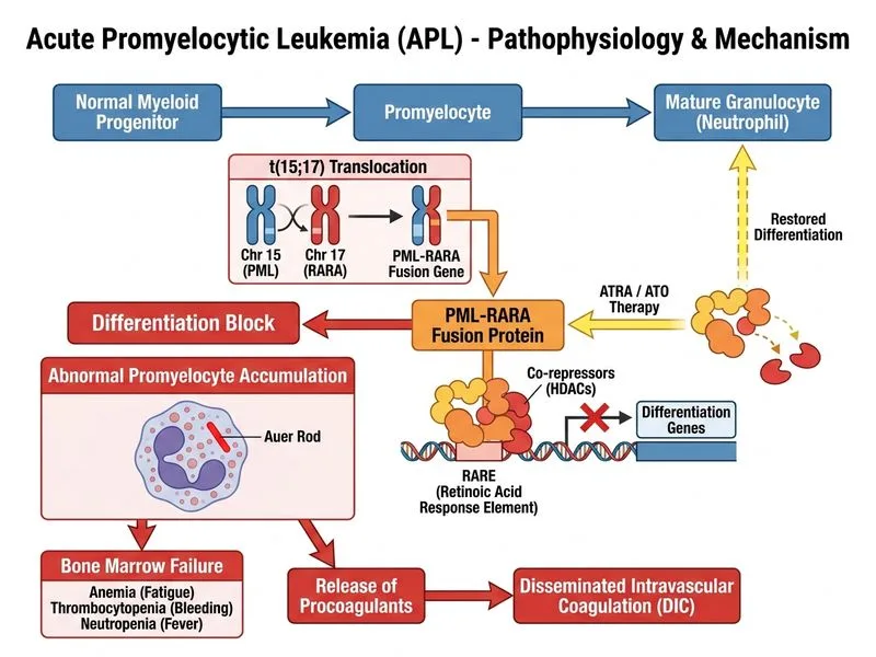 Acute Leukemias diagram