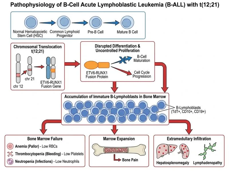 Acute Leukemias diagram