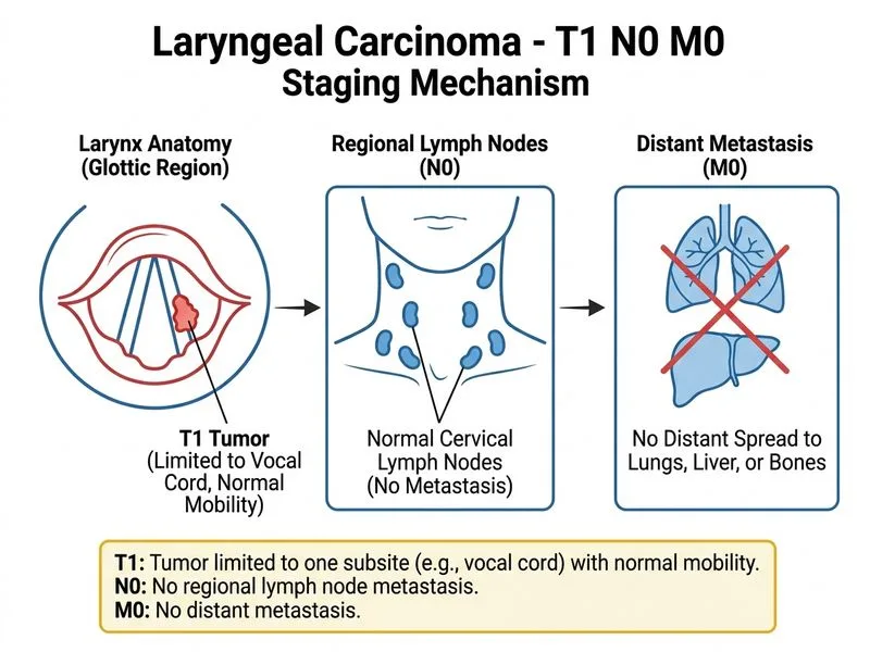 Laryngeal Carcinoma diagram
