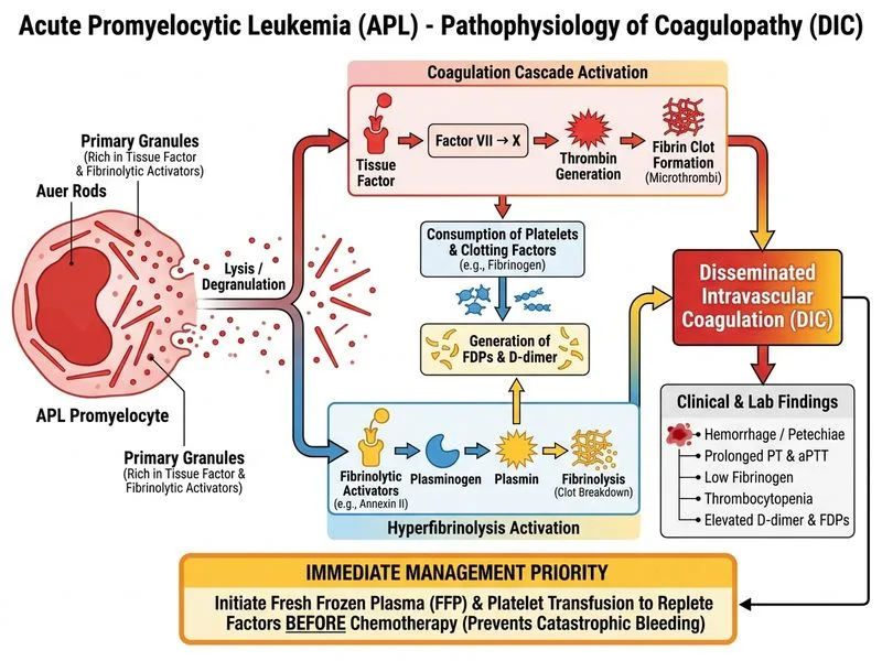 Acute Leukemias diagram