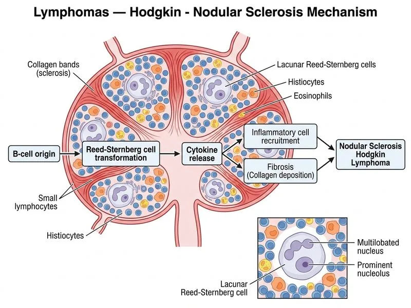 Lymphomas — Hodgkin diagram