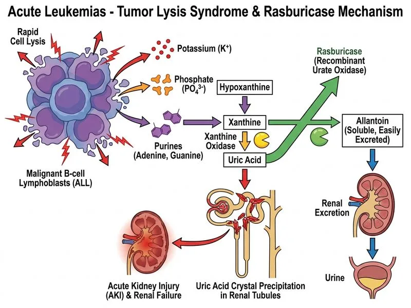 Acute Leukemias diagram