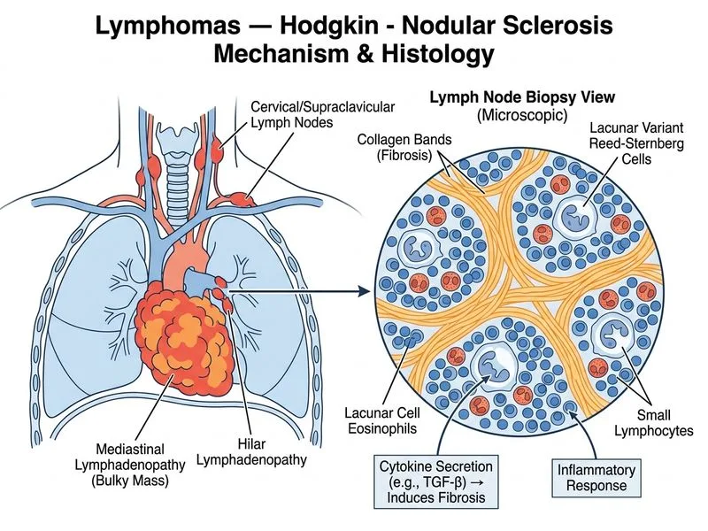 Lymphomas — Hodgkin diagram