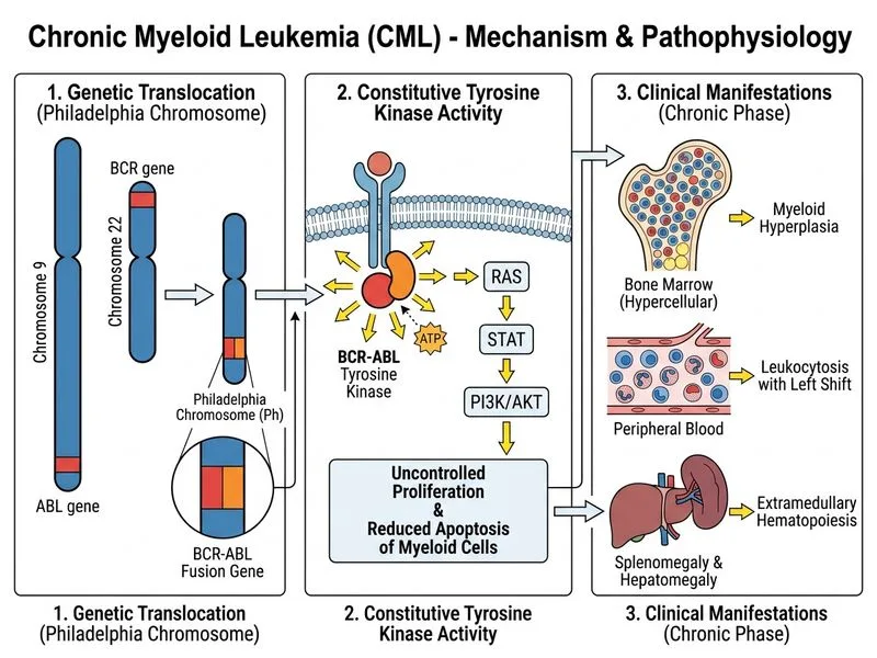 Chronic Leukemias diagram
