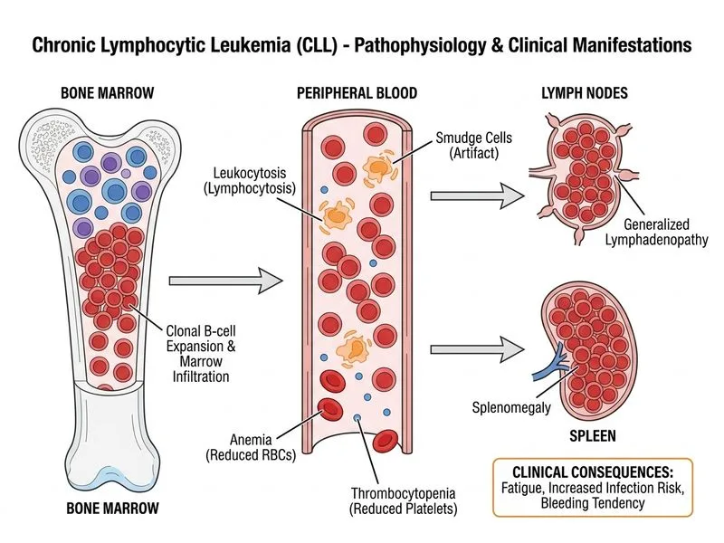 Chronic Leukemias diagram
