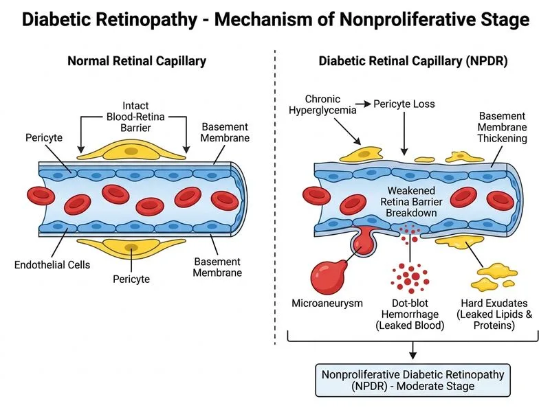 Diabetic Retinopathy diagram