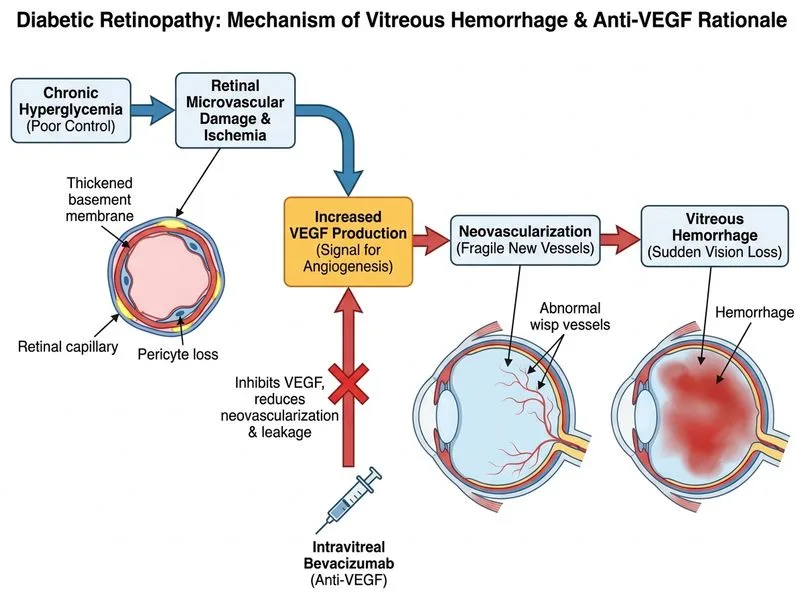 Diabetic Retinopathy diagram