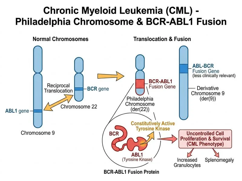 Chronic Leukemias diagram