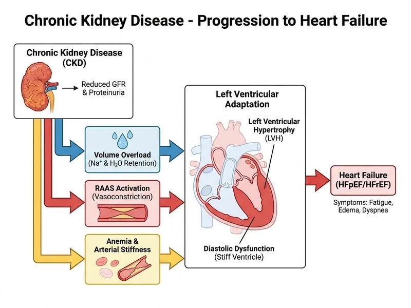 Chronic Kidney Disease diagram