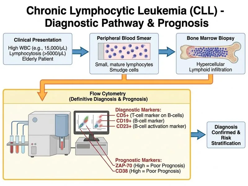 Chronic Leukemias diagram