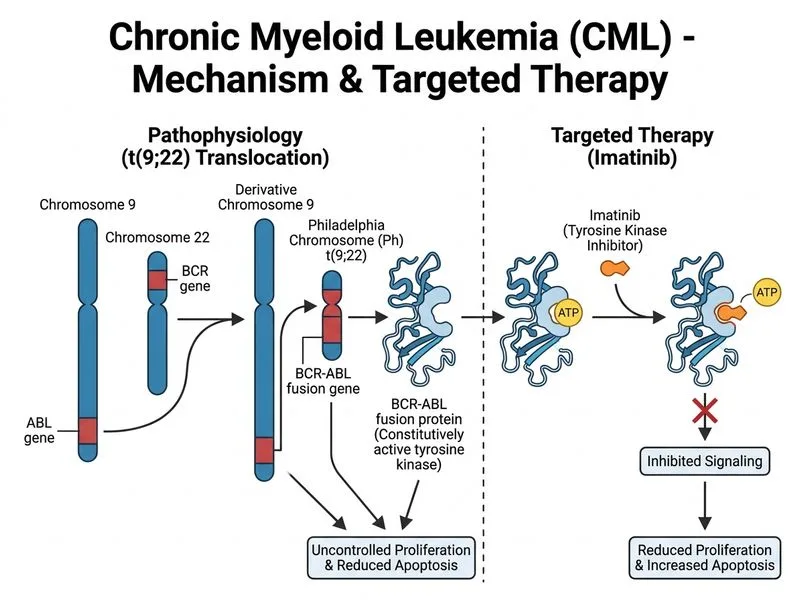 Chronic Leukemias diagram