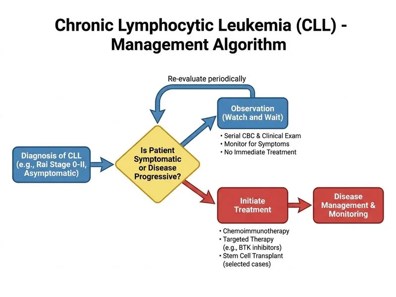 Chronic Leukemias diagram