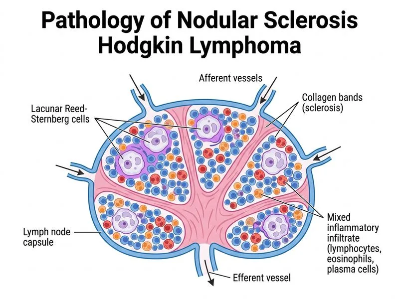 Lymphomas — Hodgkin diagram