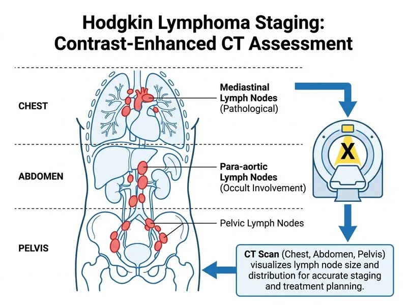 Lymphomas — Hodgkin diagram